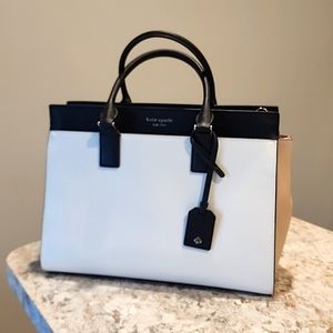 Kate Spade Cameron Color Block Satchel